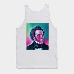 Franz Schubert Portrait | Franz Schubert Artwork 3 Tank Top